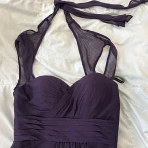 Purple Long Prom Dress | Size 6
